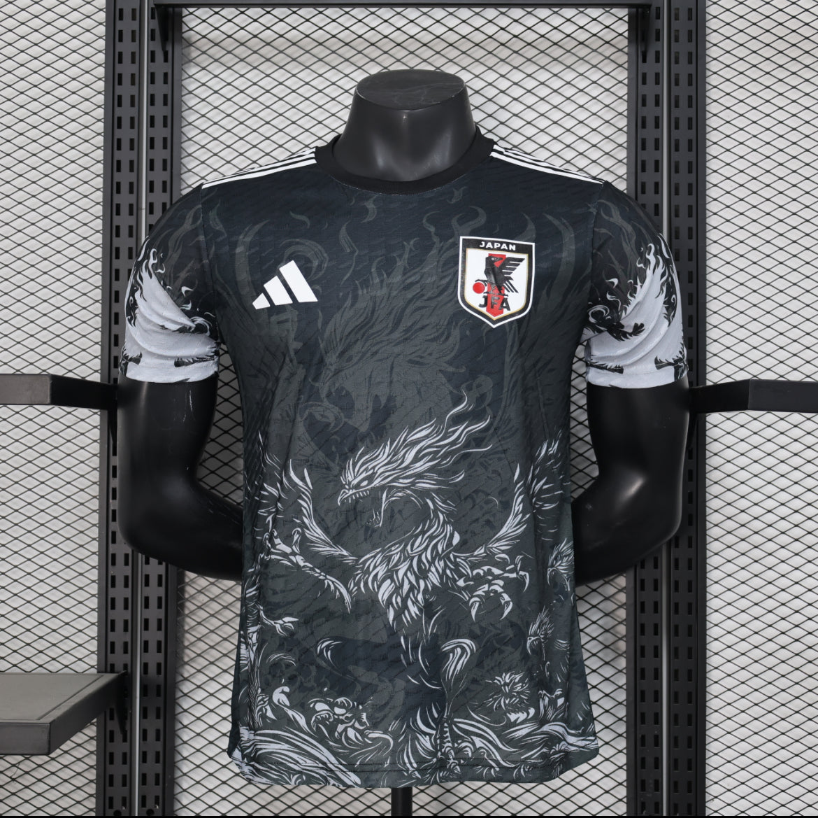 Maillot Japon Phenix noir version player