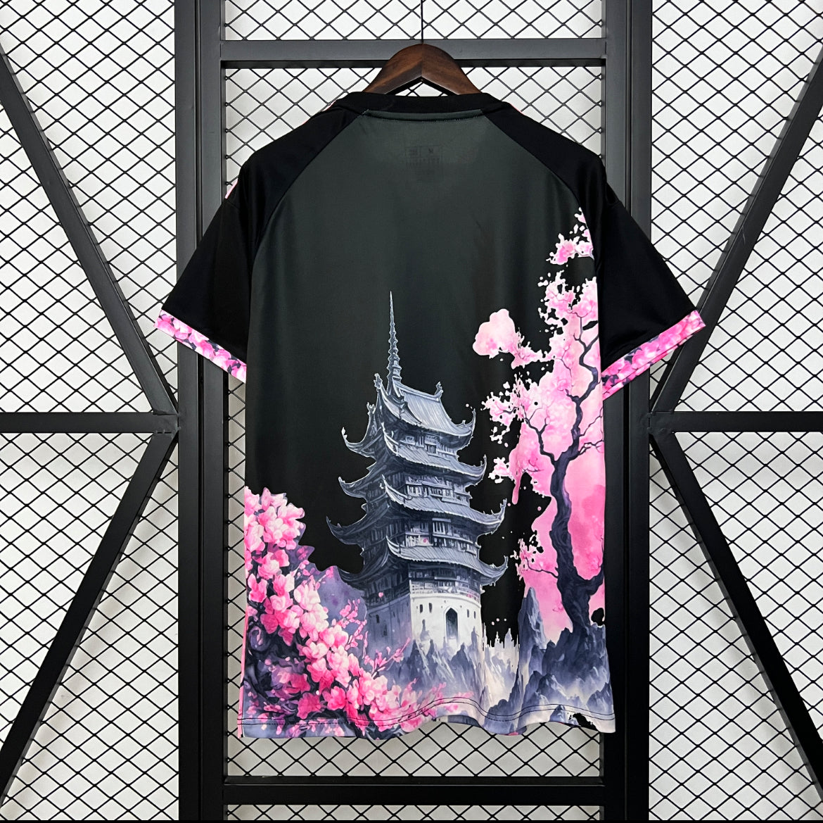 Maillot Japon Dragon et Cerisier