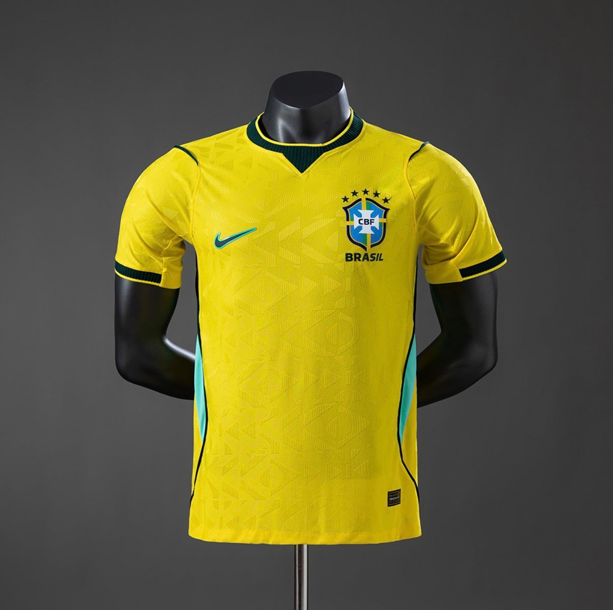 Maillot Brésil domicile 2026 version player
