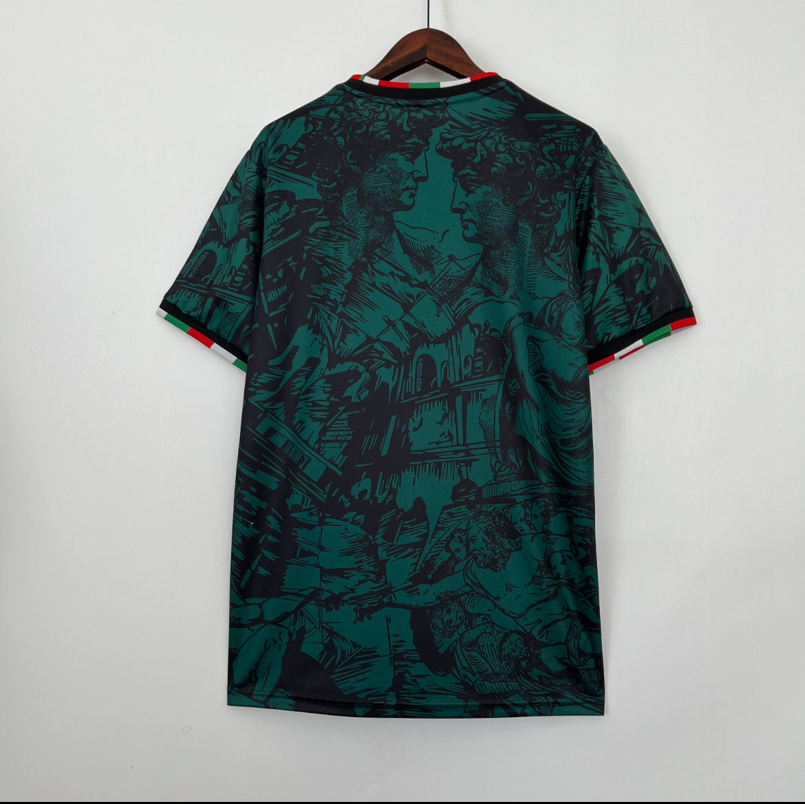 Maillot Italie special vert