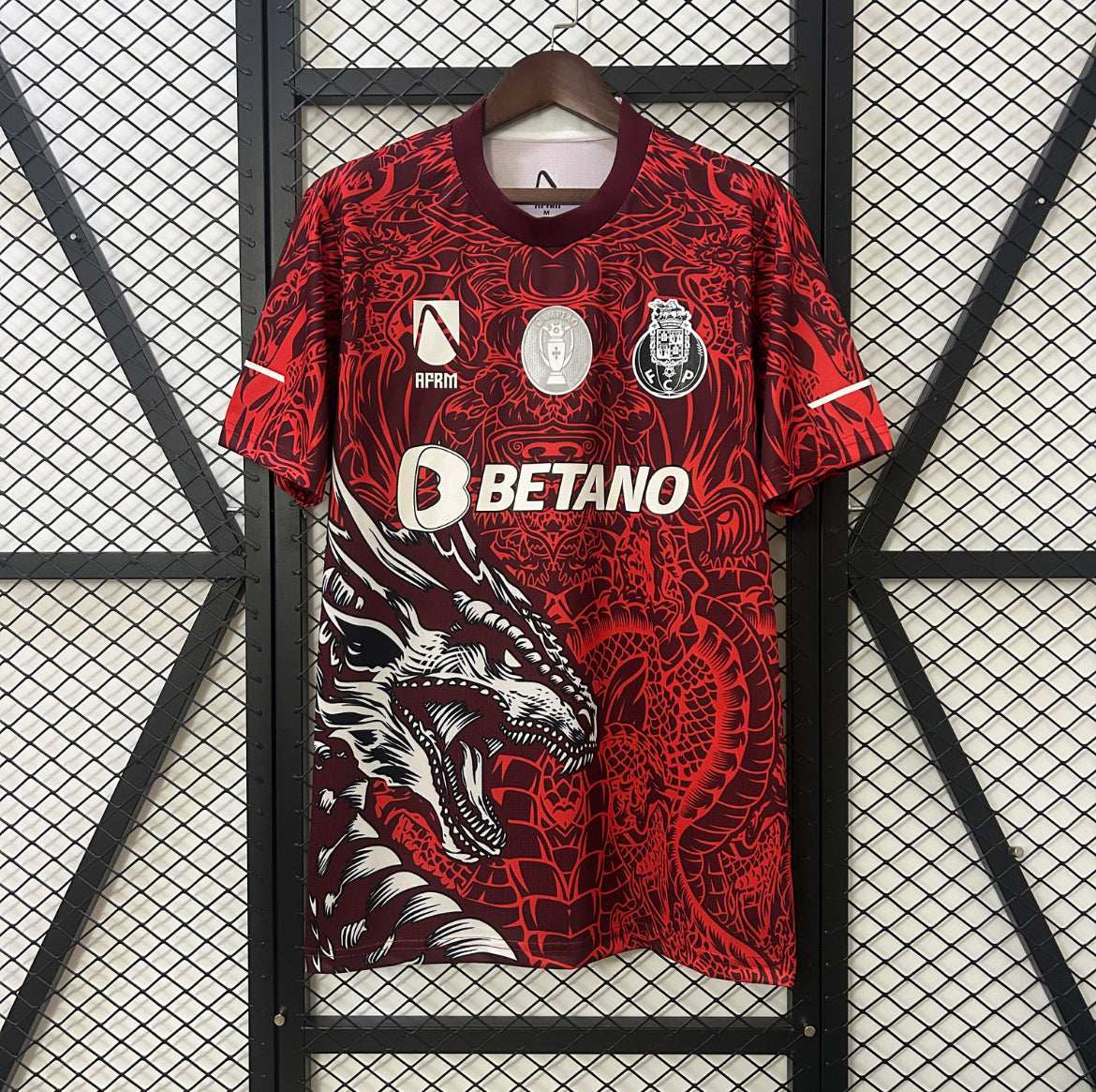 Maillot FC Porto dragon rouge