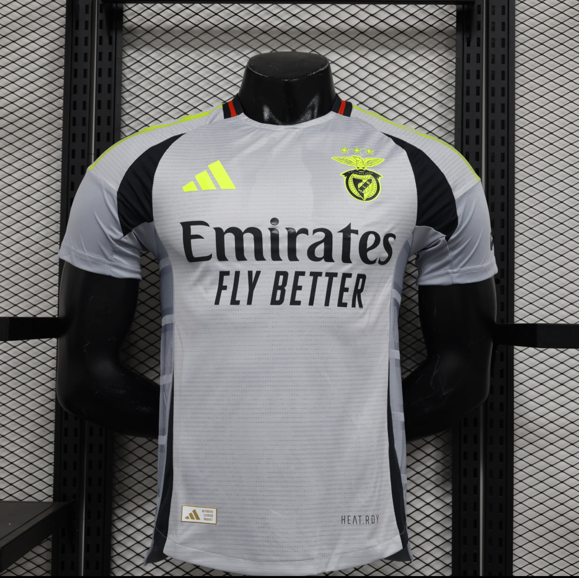 Maillot Benfica 24-25 version player