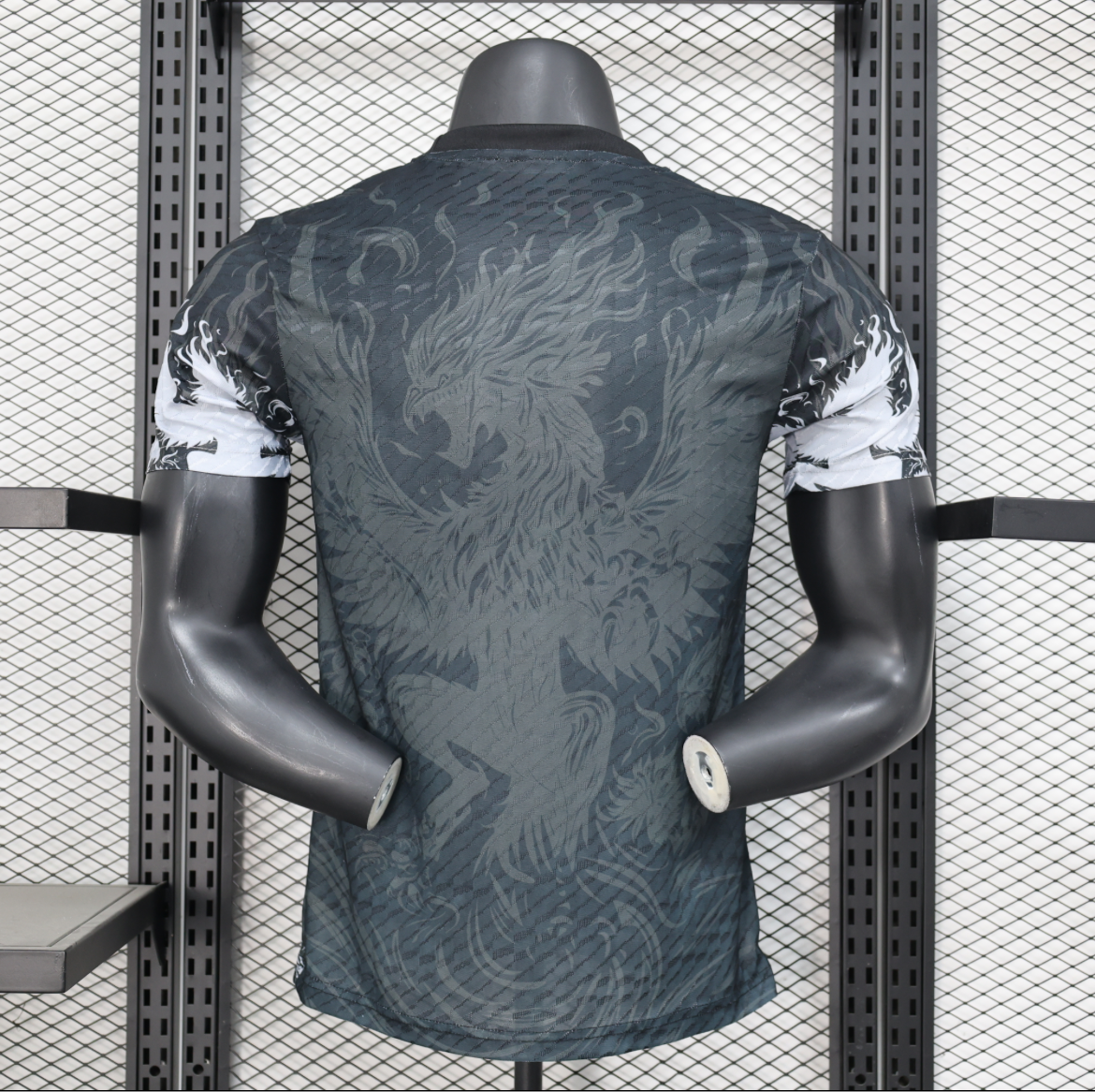 Maillot Japon Phenix noir version player