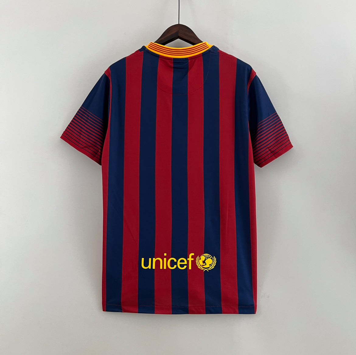 Maillot FC Barcelone rétro 13-14 domicile