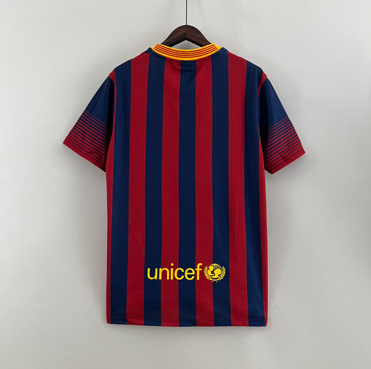 Maillot FC Barcelone rétro 13-14 domicile