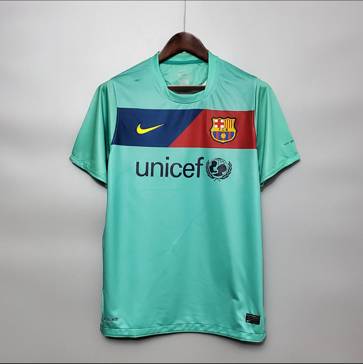 Maillot FC Barcelone rétro 10-11 extérieur