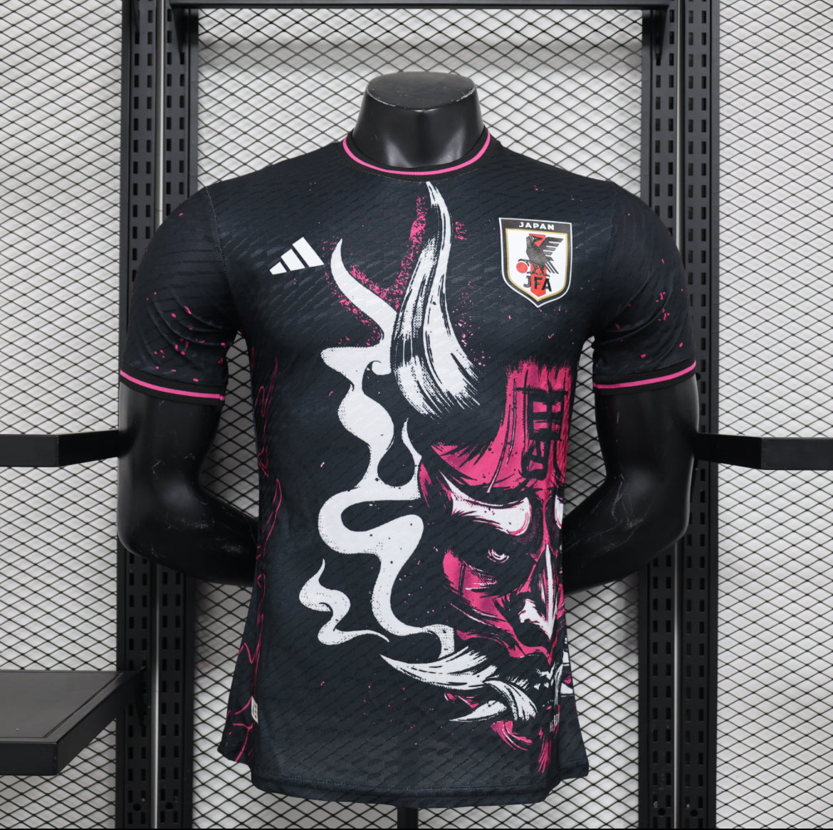 Maillot Japon Oni rose