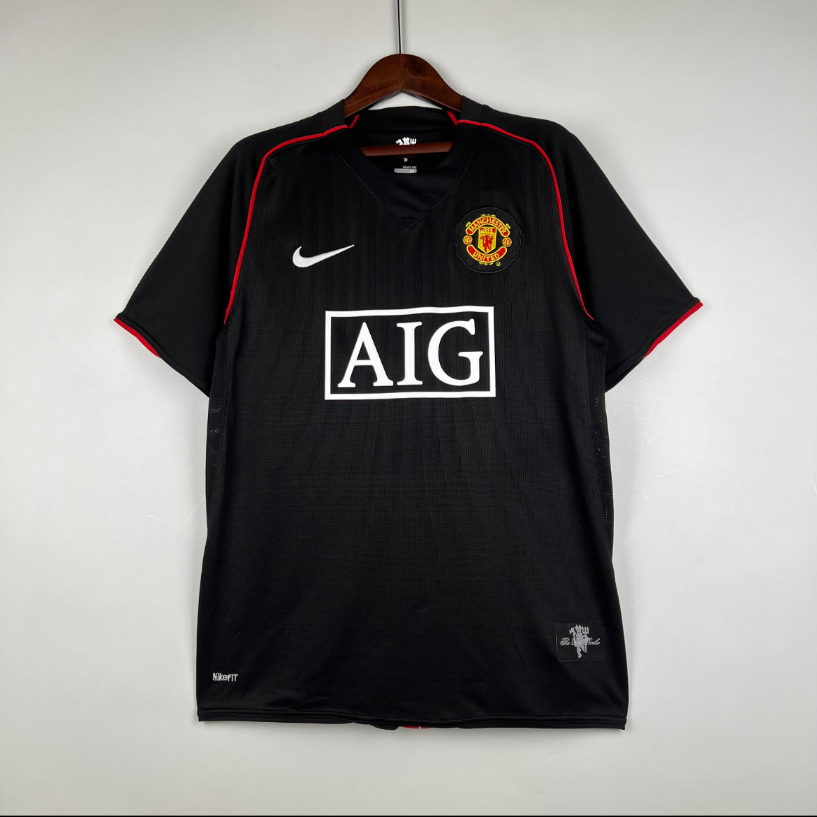Maillot Manchester United rétro 07-08 noir