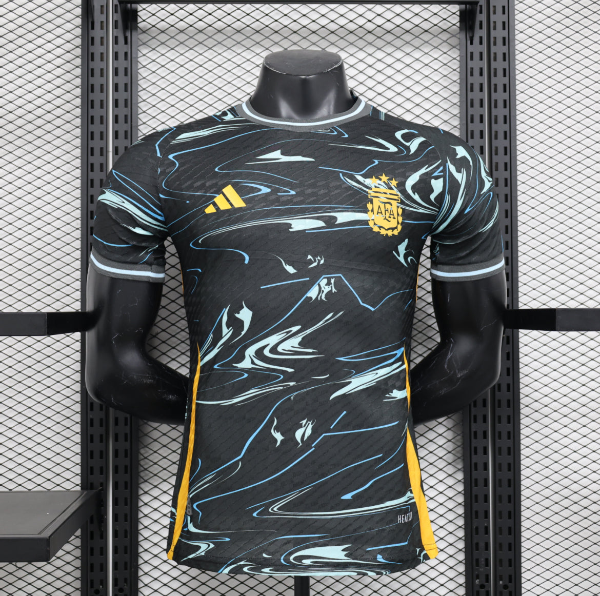Maillot Argentine special noir version player