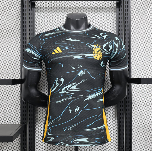 Maillot Argentine special noir version player