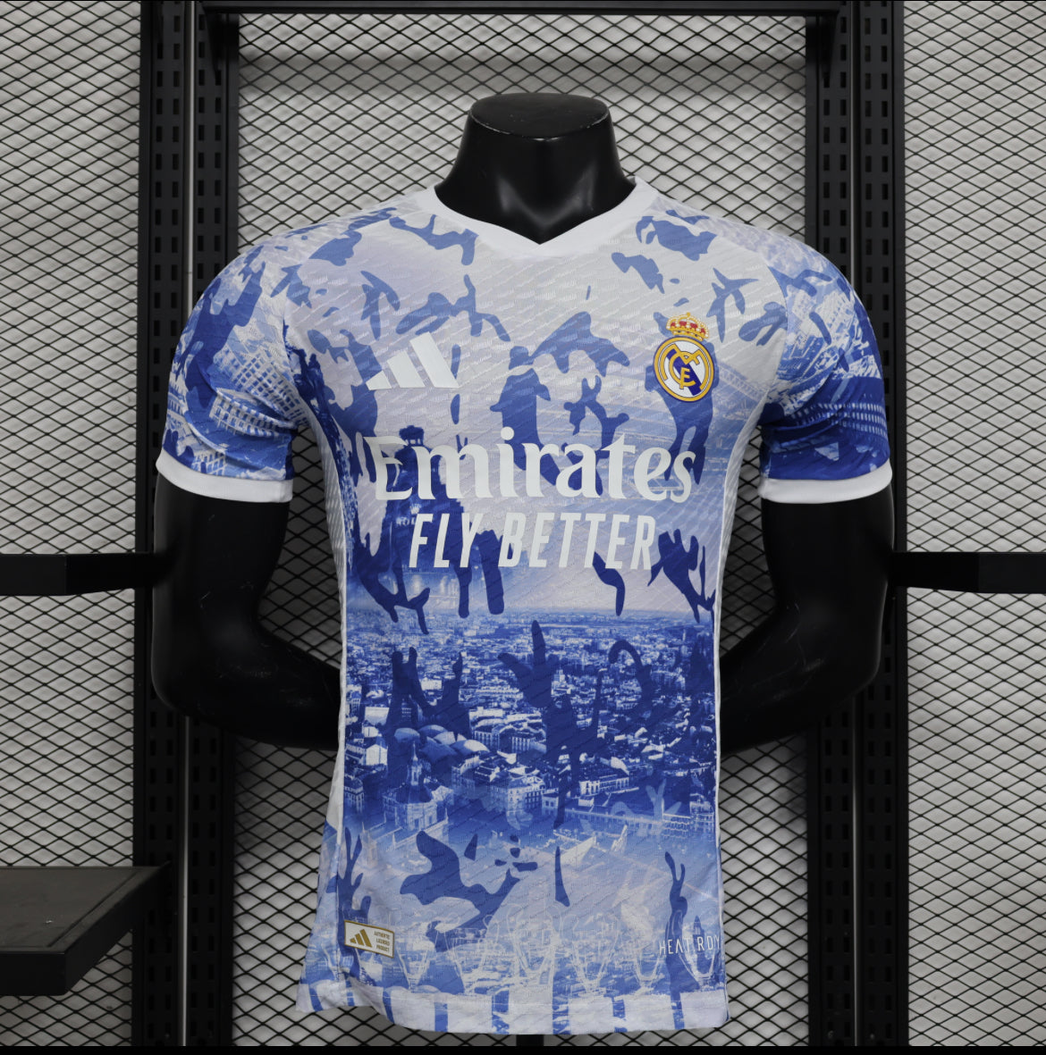 Maillot Real Madrid special madrid version player