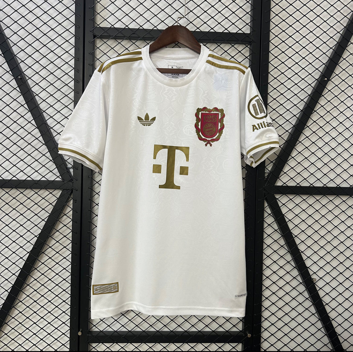 Maillot Bayern Munich 125 ans blanc