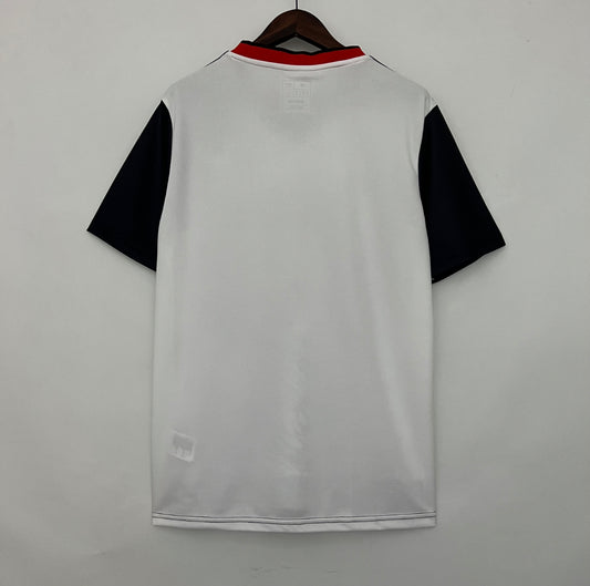 Maillot Japon Samuraï blanc et noir