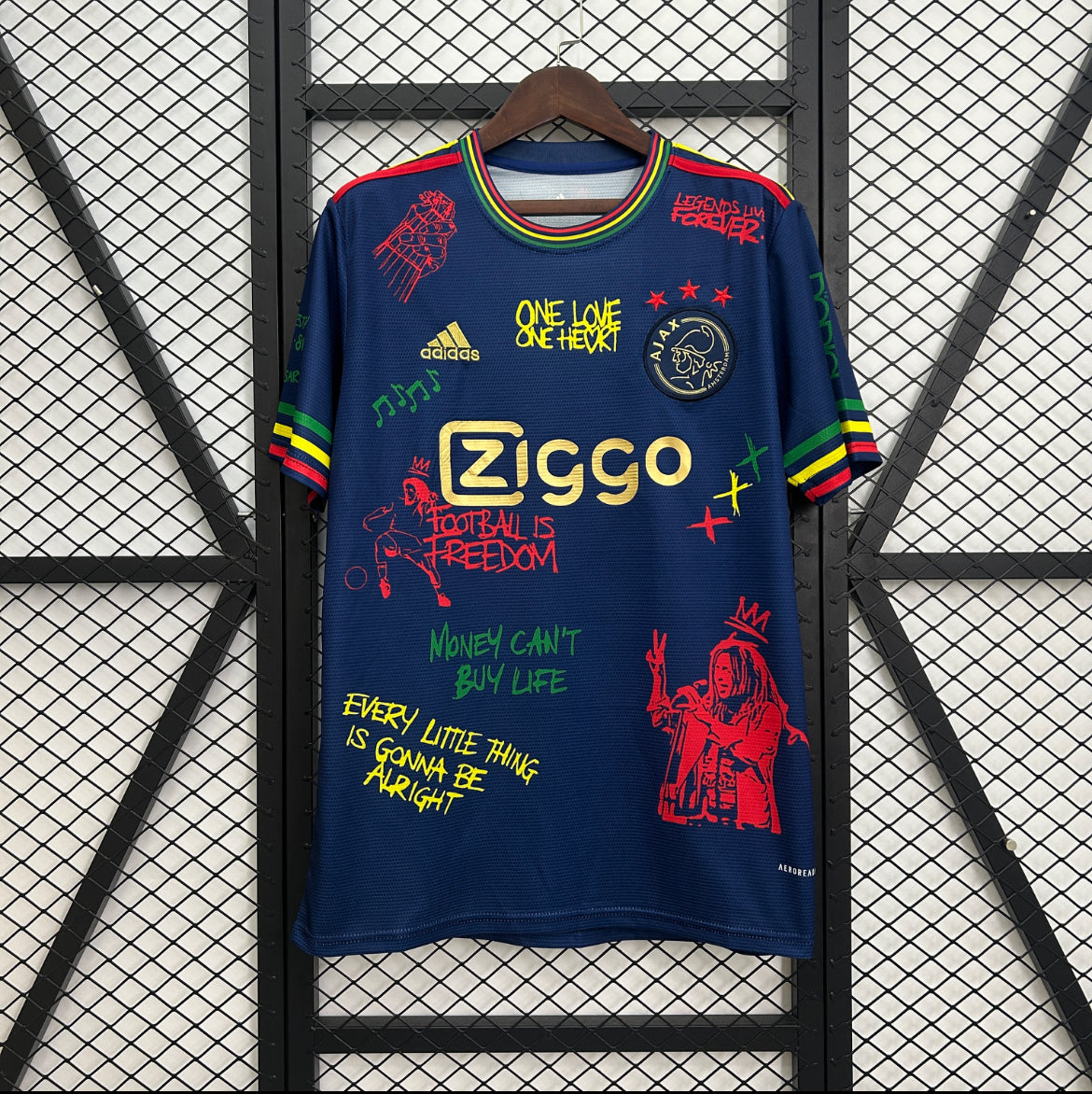 Maillot Ajax special Bleu