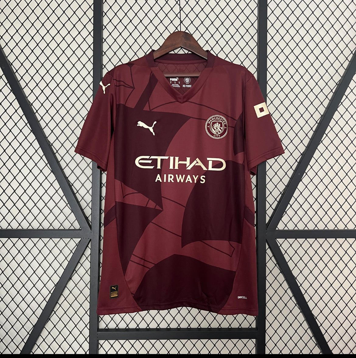 Maillot Manchester City third 24-25
