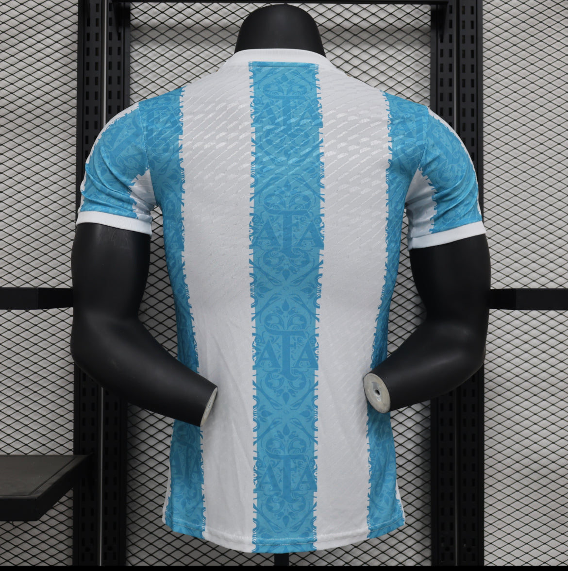Maillot Argentine special bleu et blanc version player