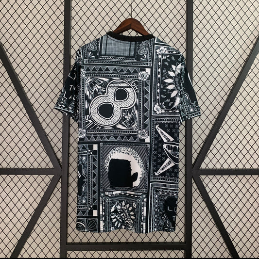 Maillot Arsenal concept noir et blanc