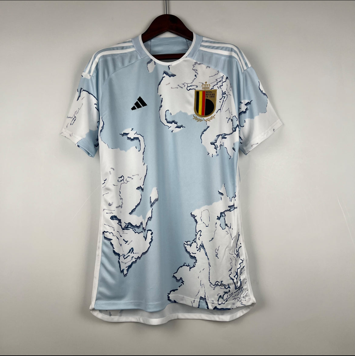 Maillot Belgique special