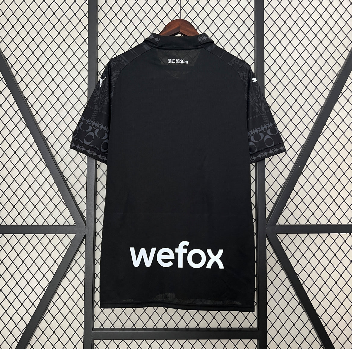 Maillot AC Milan noir