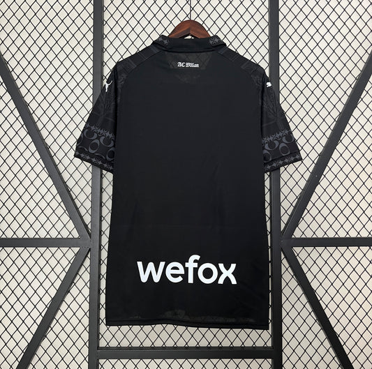 Maillot AC Milan noir