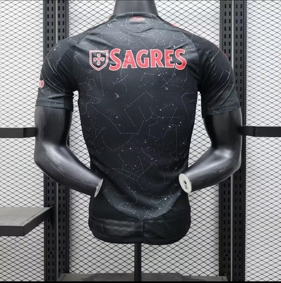 Maillot Benfica 24-25 extérieur version player