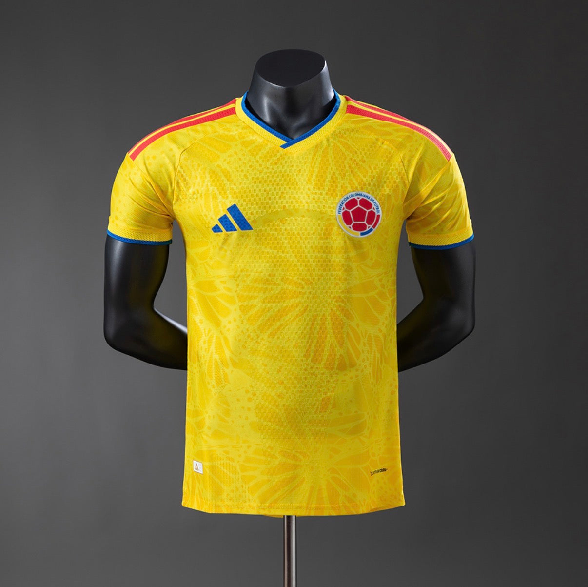 Maillot Colombie domicile 2026 version player