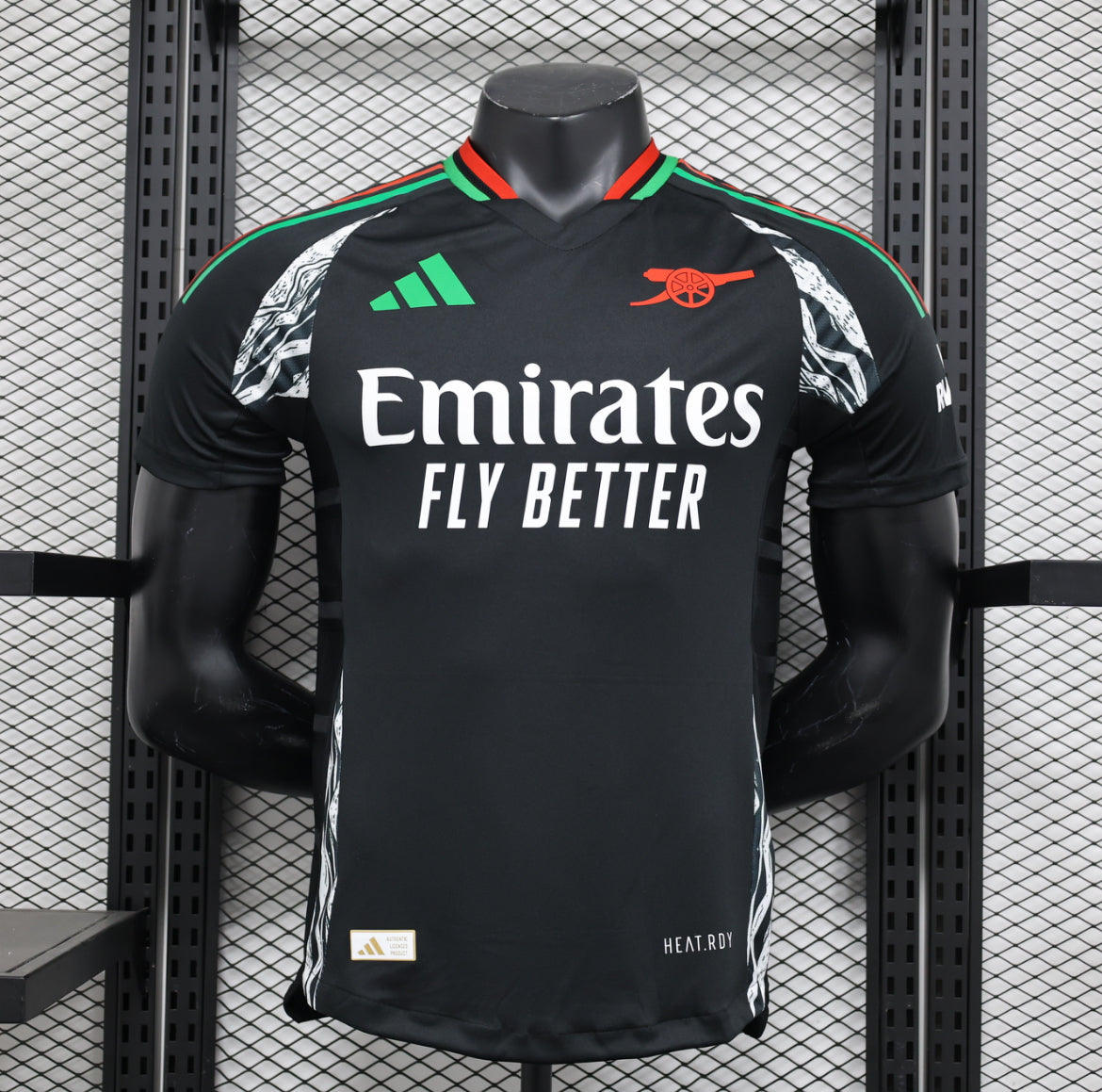 Maillot Arsenal 24-25 extérieur version player