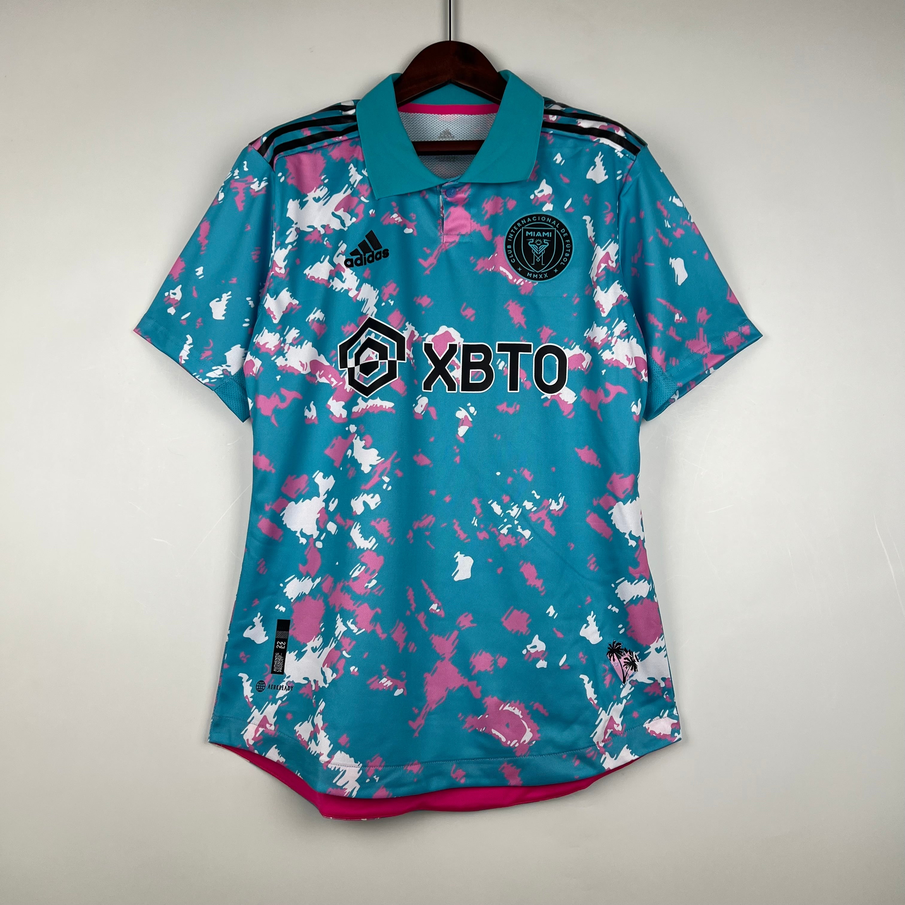 Maillot Inter Miami polo bleu