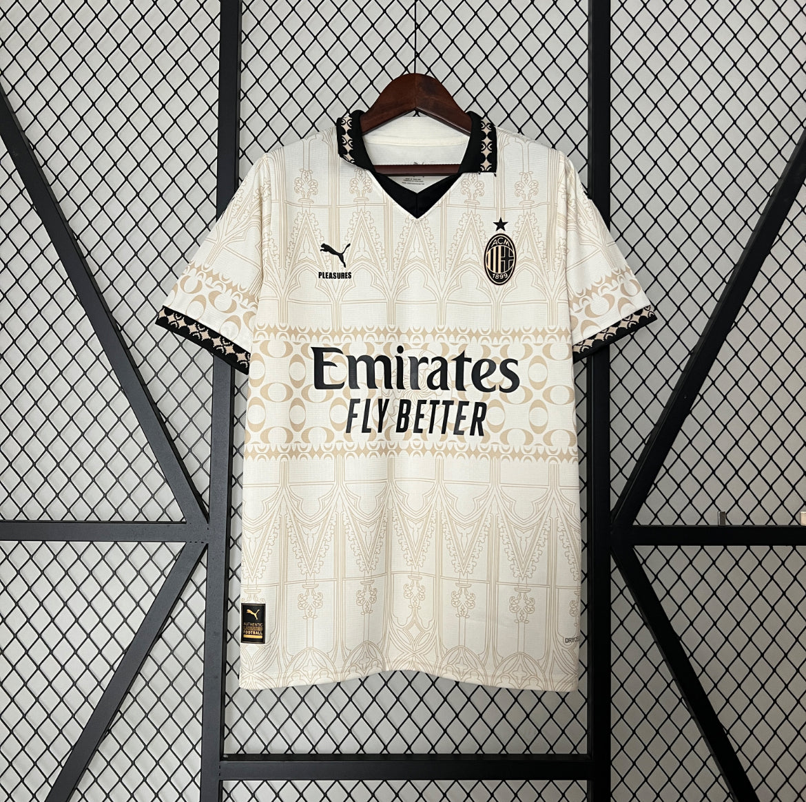 Maillot AC Milan blanc