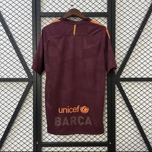 Maillot FC Barcelone rétro 17-18 third