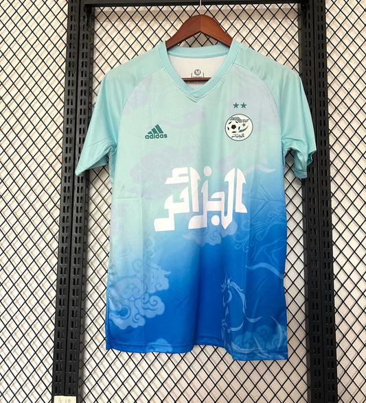 Maillot Algérie concept bleu