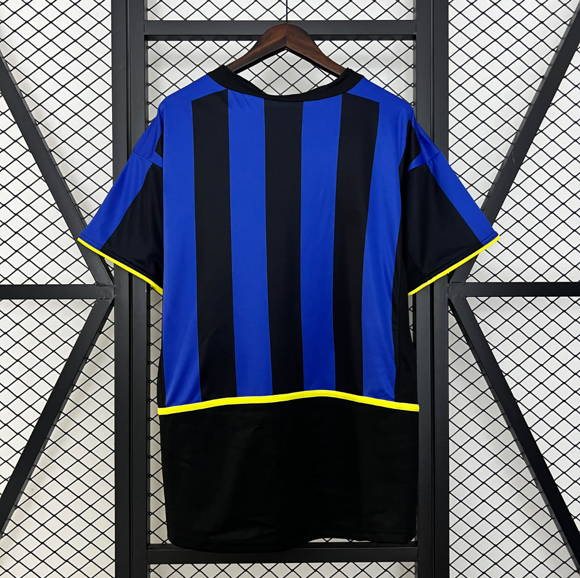 Maillot Inter Milan rétro 02-03