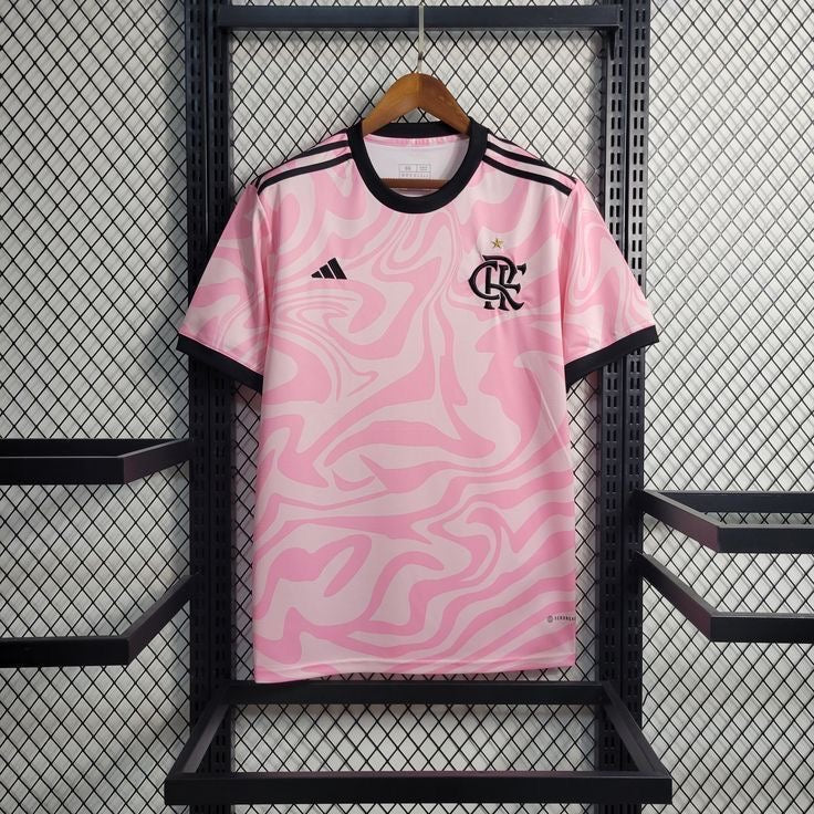 Maillot Flamengo rose