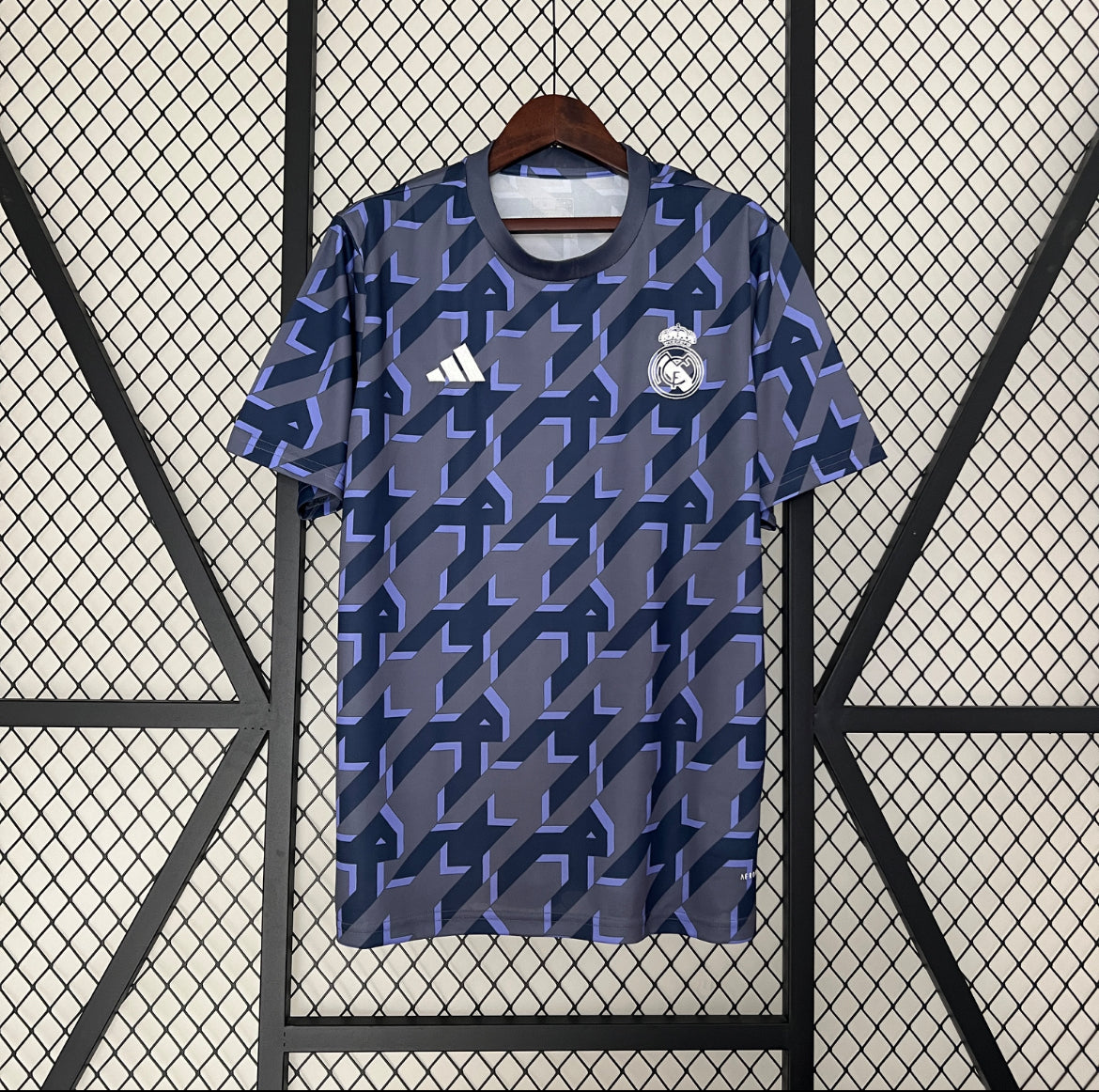 Maillot d’entrainement Real Madrid bleu