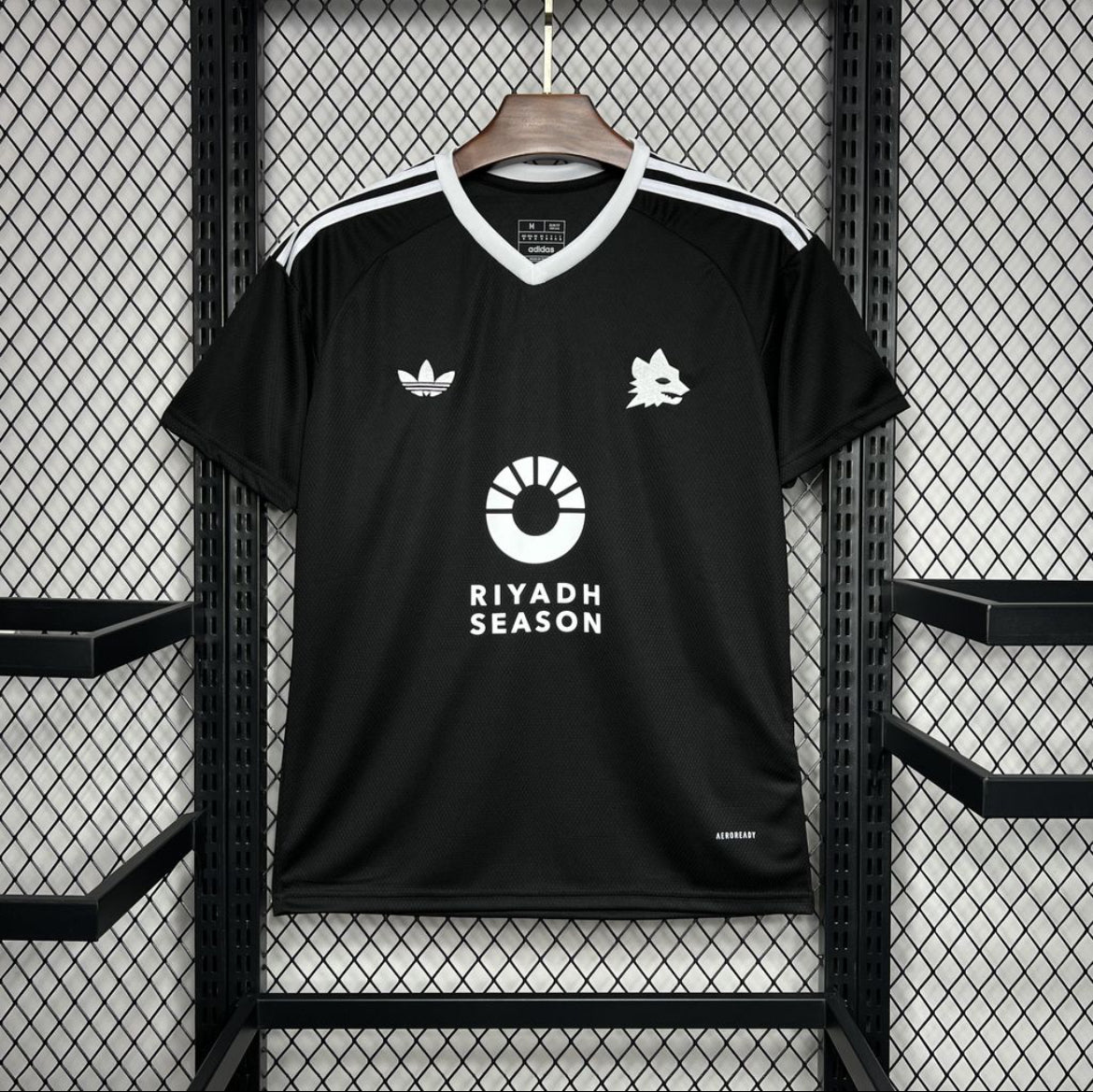 Maillot d’entrainement AS Roma 24-25 domicile