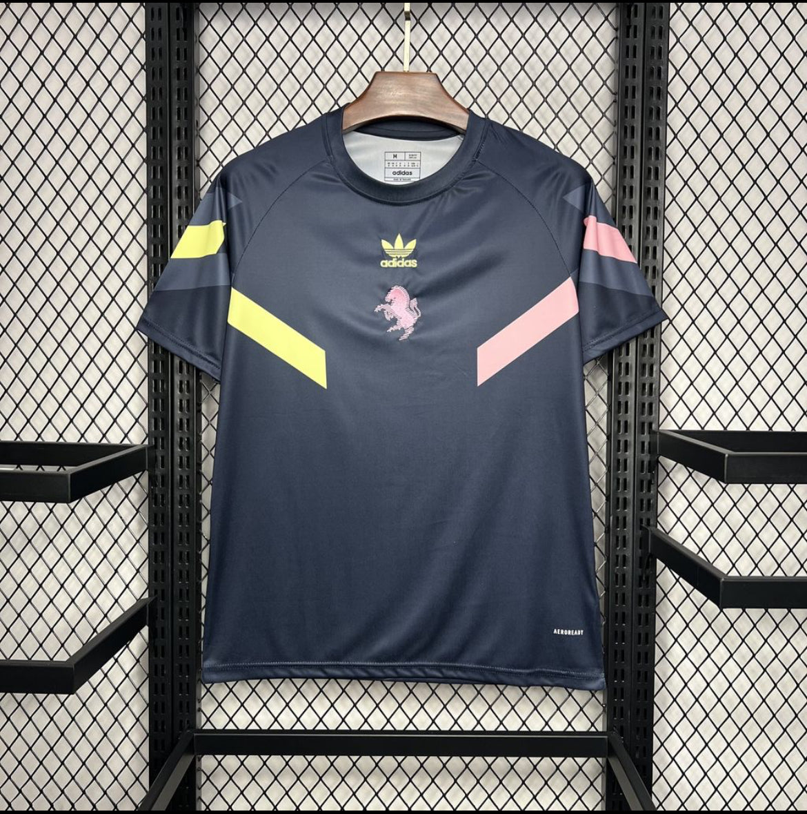 Maillot d’avant match Juventus