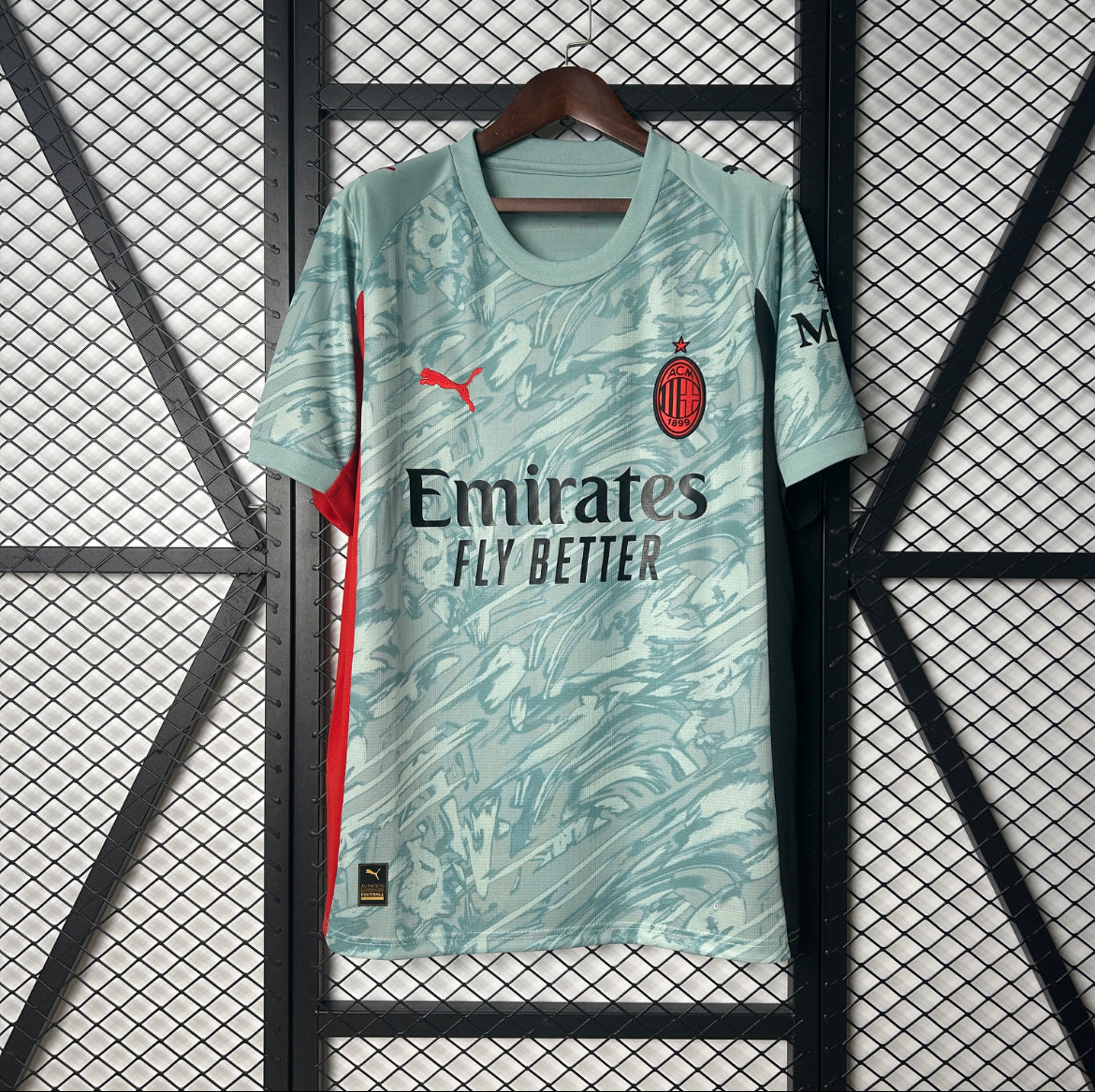 Maillot AC Milan 25-26 gardien