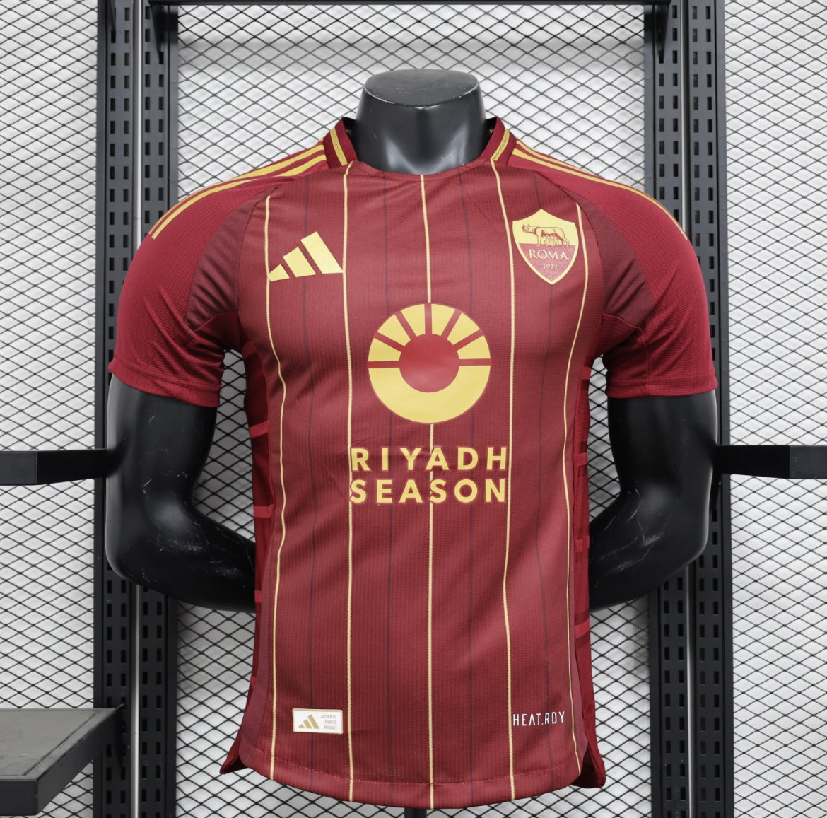 Maillot AS Roma 24-25 domicile version player