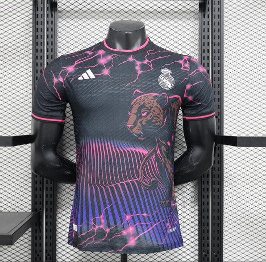 Maillot Real Madrid puma rose bleu version player