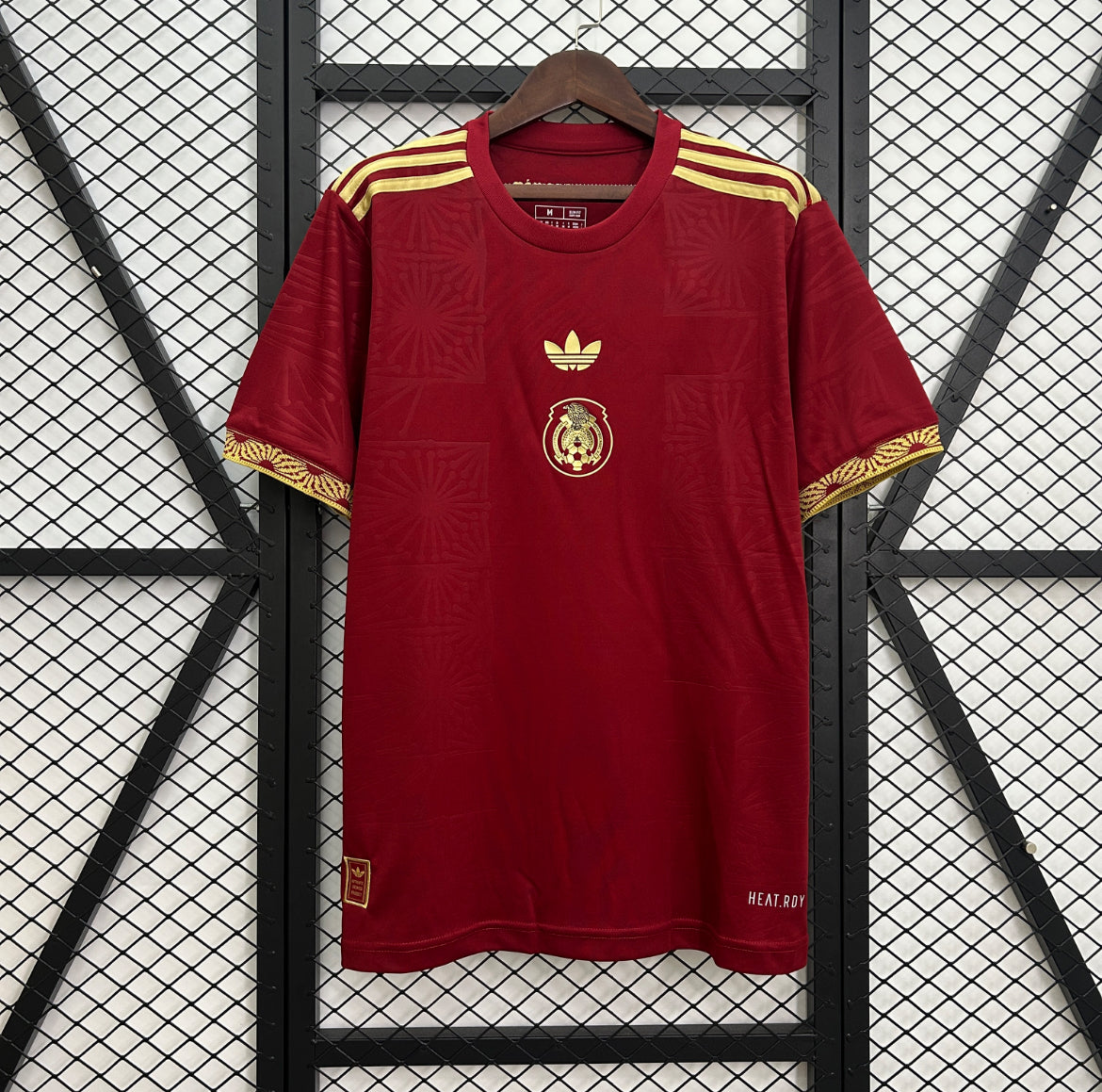Maillot Mexique special rouge