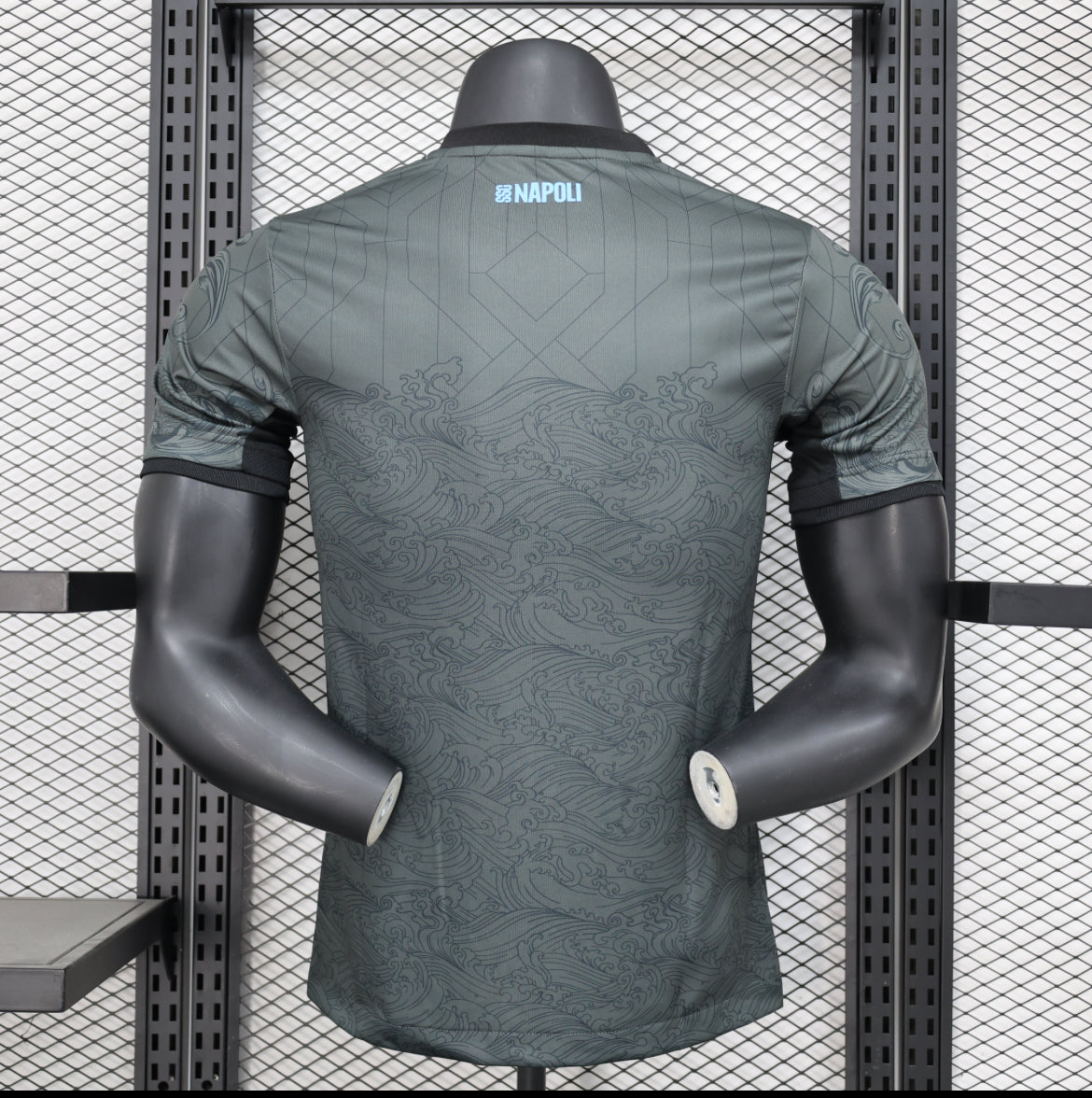 Maillot Naples Samuraï version player