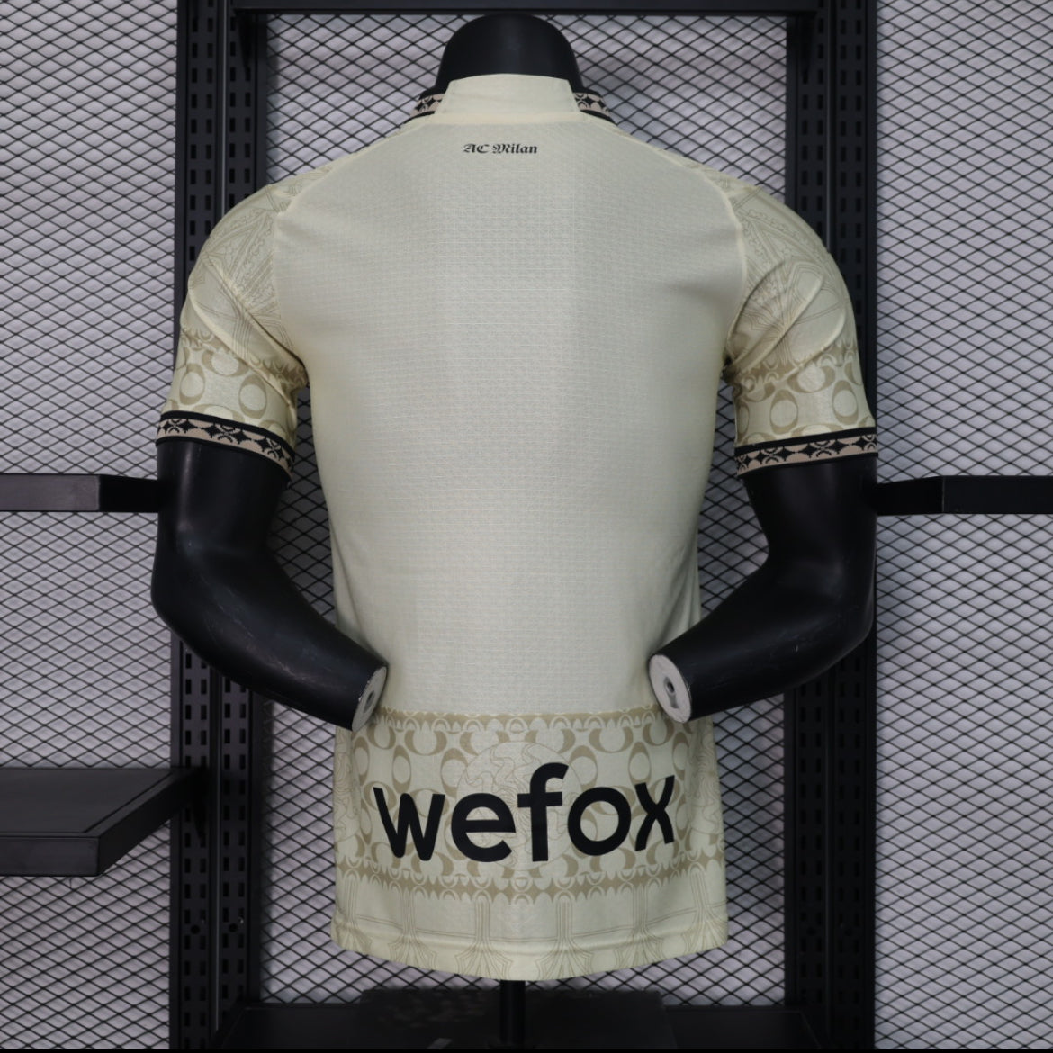 Maillot AC Milan blanc version player