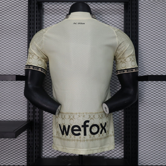 Maillot AC Milan blanc version player