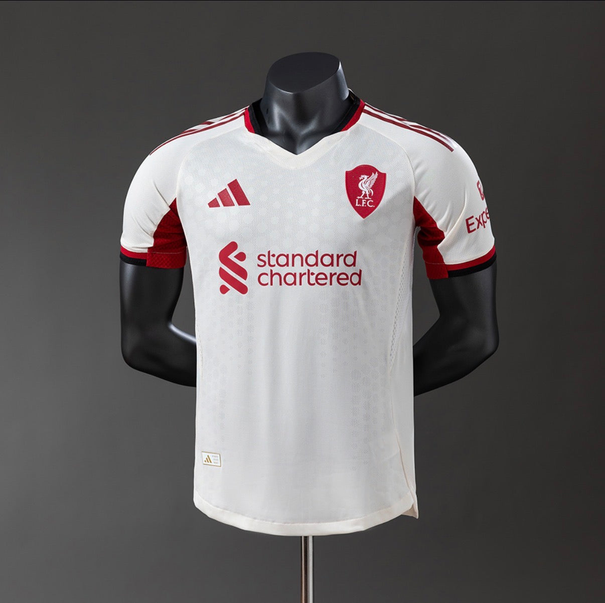 Maillot Liverpool extérieur 25-26 version player