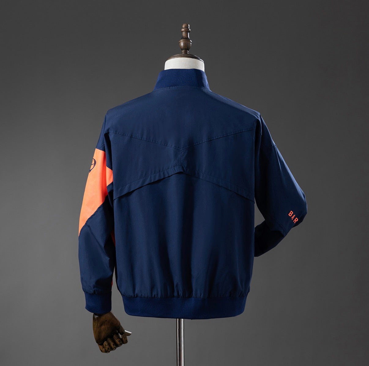 Veste FC Barcelone bleu orange