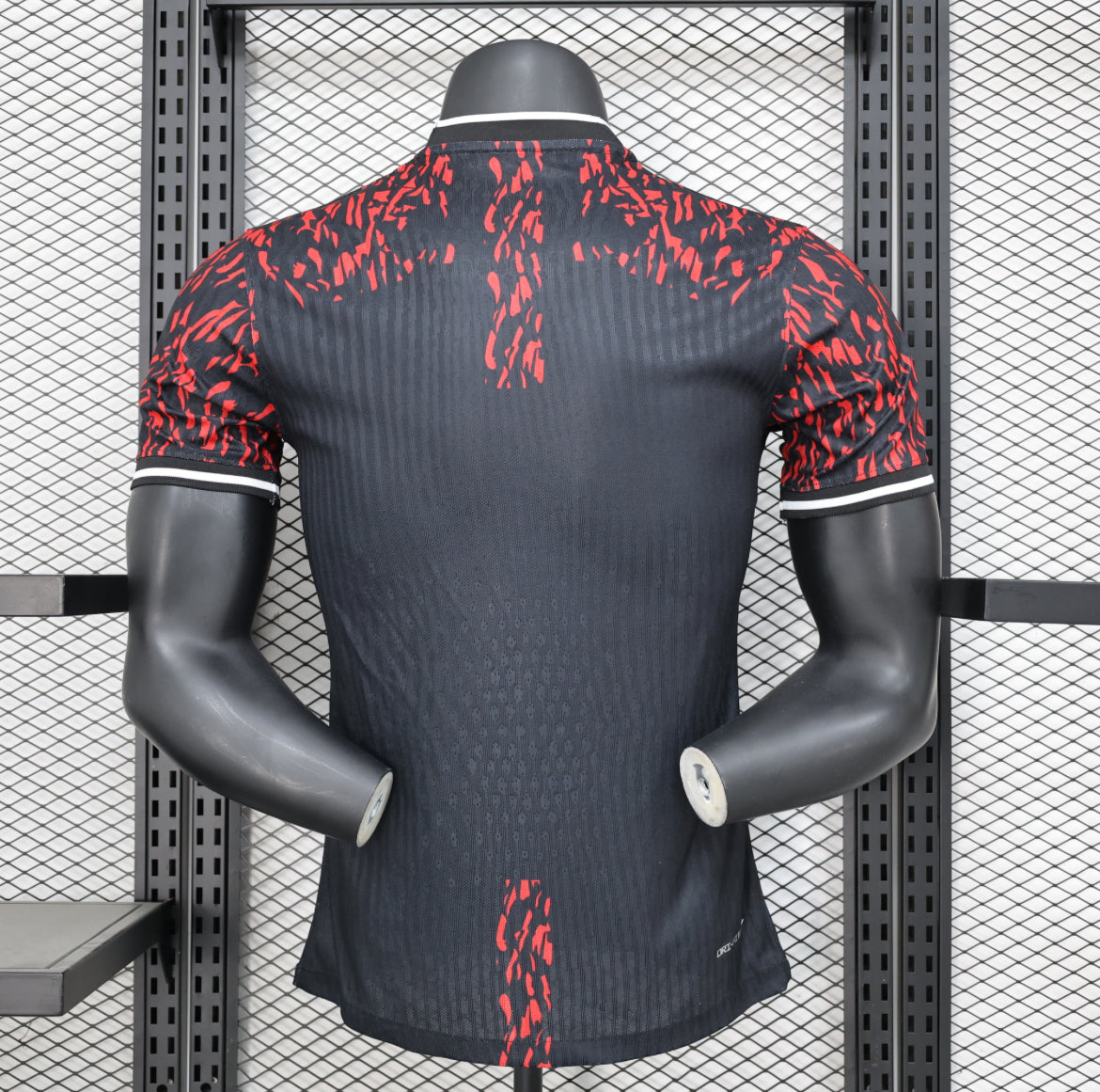 Maillot FC Barcelone lion rouge version player