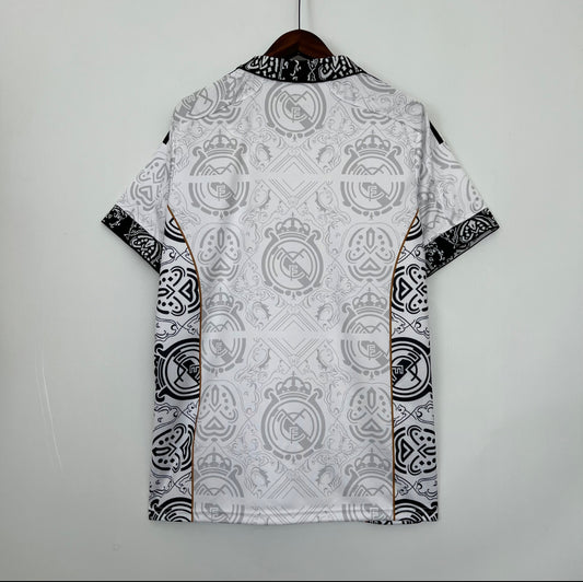 Maillot Real Madrid chic polo blanc