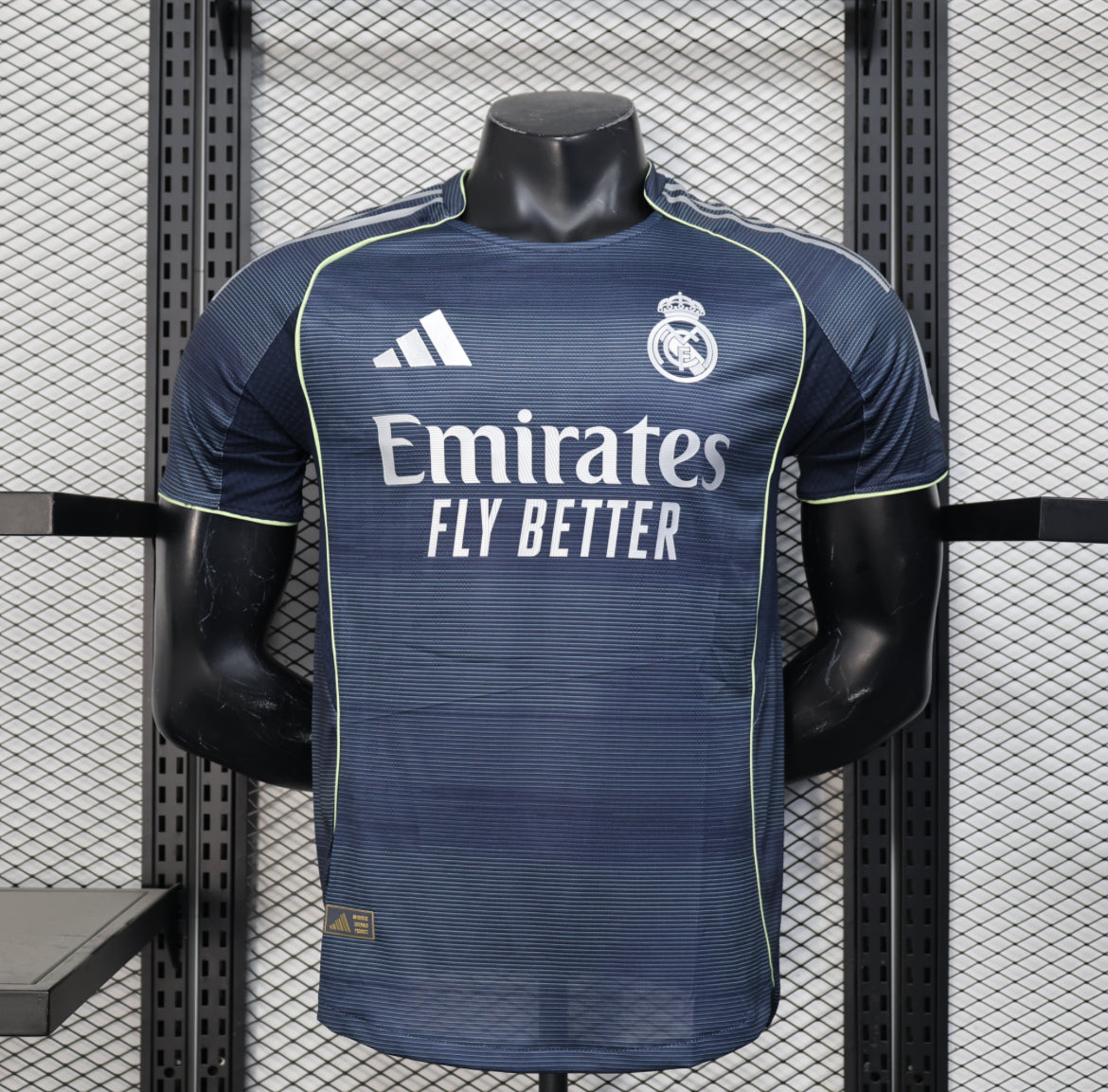 Maillot Real Madrid 25-26 extérieur version player