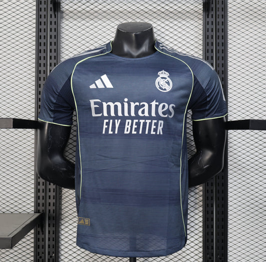 Maillot Real Madrid 25-26 extérieur version player