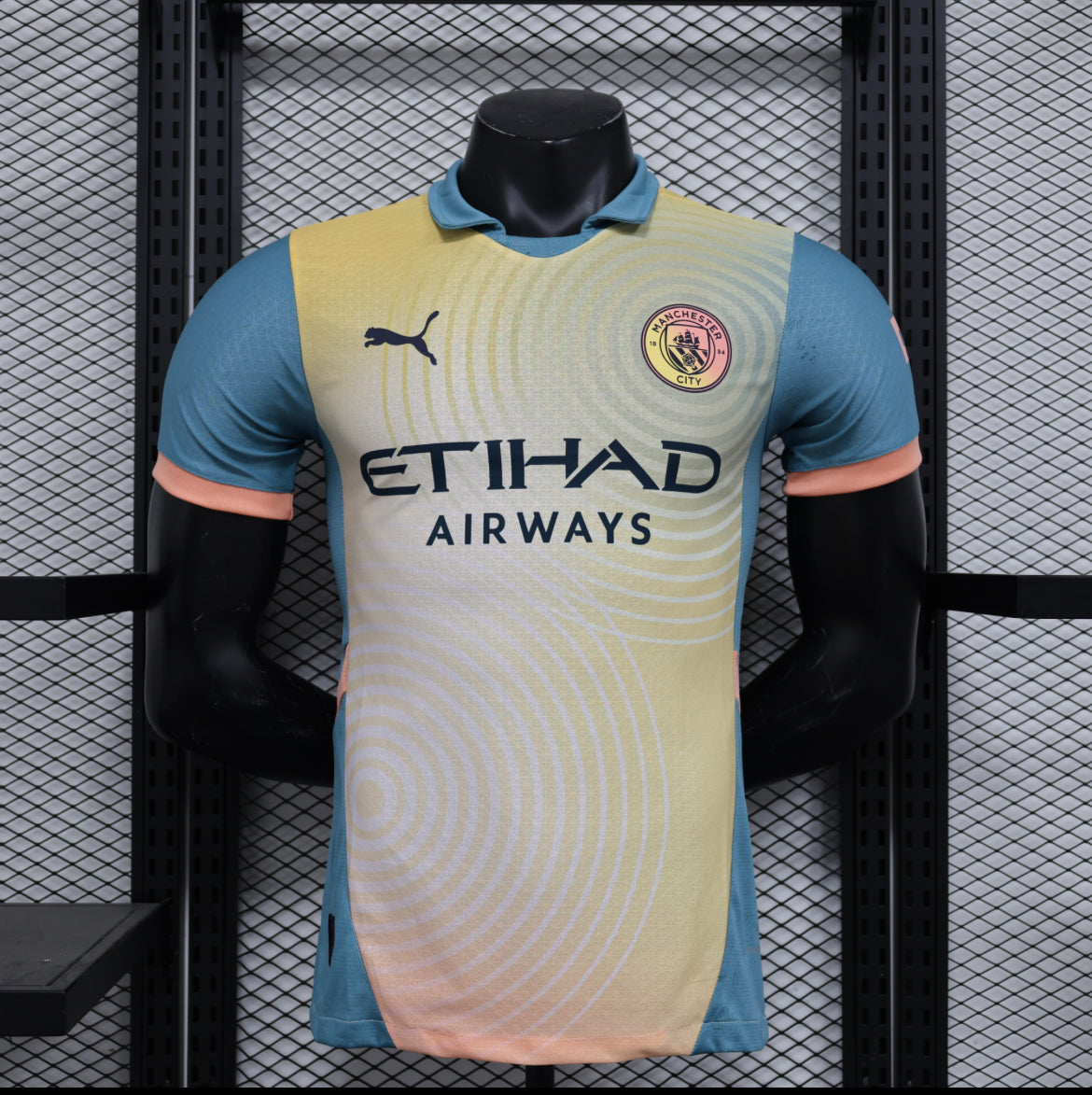 Maillot Manchester City third 24-25 version player